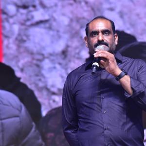 Agent Movie Trailer Launch Event at Kakinada