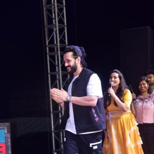 Agent Movie Trailer Launch Event at Kakinada