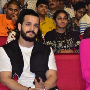 Agent Movie Trailer Launch Event at Kakinada