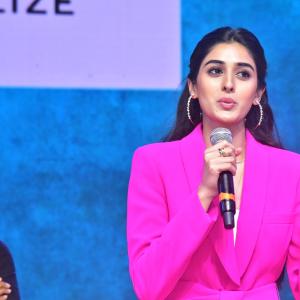 Agent Movie Trailer Launch Event at Kakinada