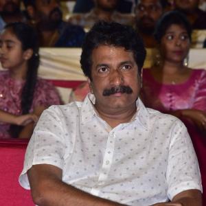 Agent Movie Trailer Launch Event at Kakinada