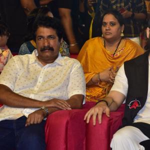 Agent Movie Trailer Launch Event at Kakinada