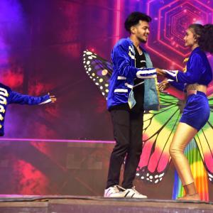 Agent Movie Trailer Launch Event at Kakinada