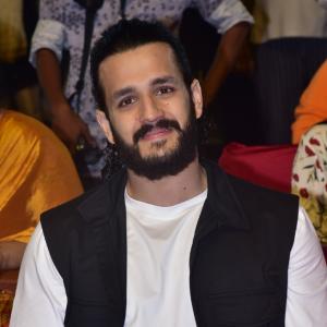 Agent Movie Trailer Launch Event at Kakinada