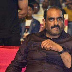 Agent Movie Trailer Launch Event at Kakinada