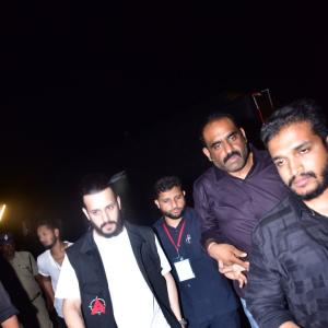 Agent Movie Trailer Launch Event at Kakinada