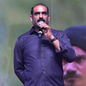 Agent Movie Trailer Launch Event at Kakinada