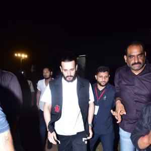 Agent Movie Trailer Launch Event at Kakinada