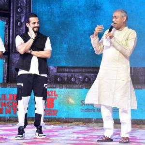 Agent Movie Trailer Launch Event at Kakinada