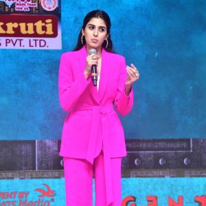 Agent Movie Trailer Launch Event at Kakinada