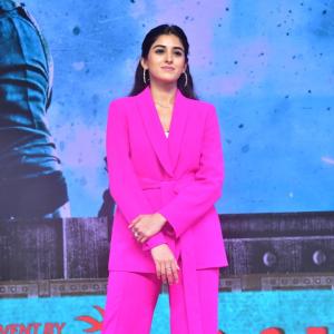 Agent Movie Trailer Launch Event at Kakinada