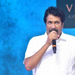 Agent Movie Trailer Launch Event at Kakinada