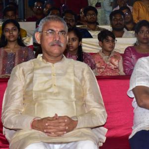 Agent Movie Trailer Launch Event at Kakinada