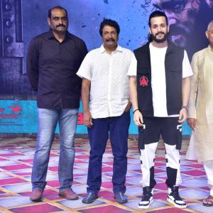 Agent Movie Trailer Launch Event at Kakinada