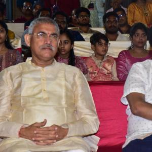 Agent Movie Trailer Launch Event at Kakinada