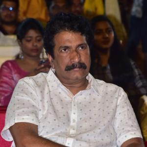 Agent Movie Trailer Launch Event at Kakinada