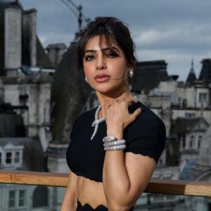 Actress Samantha Ruth Prabhu Latest Photos