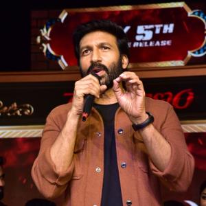 Rama Banam Trailer Launch Event at Rajahmundry