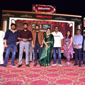 Rama Banam Trailer Launch Event at Rajahmundry