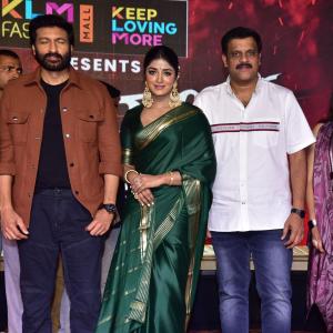 Rama Banam Trailer Launch Event at Rajahmundry
