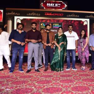 Rama Banam Trailer Launch Event at Rajahmundry