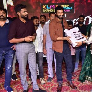 Rama Banam Trailer Launch Event at Rajahmundry
