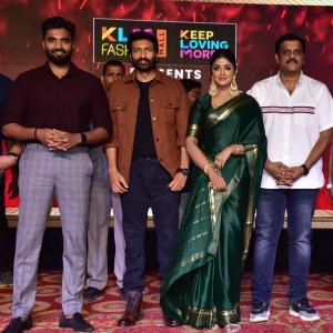 Rama Banam Trailer Launch Event at Rajahmundry