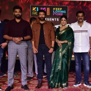 Rama Banam Trailer Launch Event at Rajahmundry