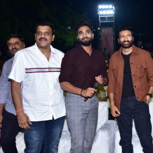 Rama Banam Trailer Launch Event at Rajahmundry
