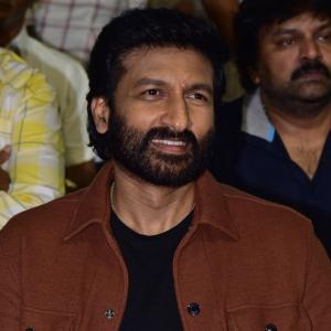 Rama Banam Trailer Launch Event at Rajahmundry