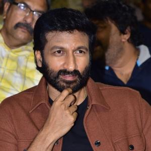 Rama Banam Trailer Launch Event at Rajahmundry