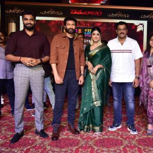 Rama Banam Trailer Launch Event at Rajahmundry