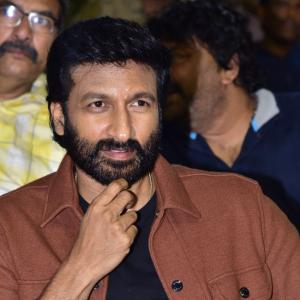 Rama Banam Trailer Launch Event at Rajahmundry