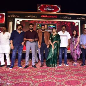 Rama Banam Trailer Launch Event at Rajahmundry