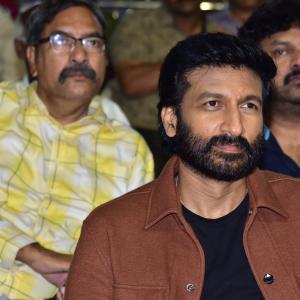 Rama Banam Trailer Launch Event at Rajahmundry