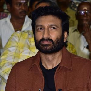 Rama Banam Trailer Launch Event at Rajahmundry