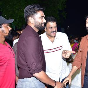 Rama Banam Trailer Launch Event at Rajahmundry