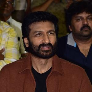 Rama Banam Trailer Launch Event at Rajahmundry