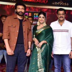 Rama Banam Trailer Launch Event at Rajahmundry