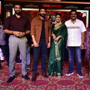 Rama Banam Trailer Launch Event at Rajahmundry