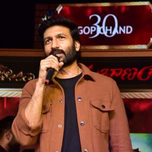 Rama Banam Trailer Launch Event at Rajahmundry