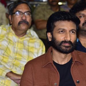 Rama Banam Trailer Launch Event at Rajahmundry