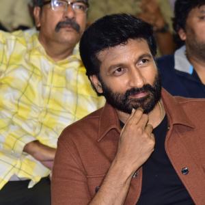 Rama Banam Trailer Launch Event at Rajahmundry