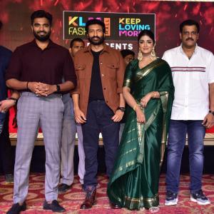 Rama Banam Trailer Launch Event at Rajahmundry