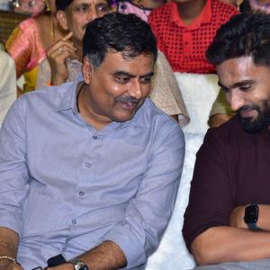 Rama Banam Trailer Launch Event at Rajahmundry