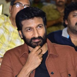 Rama Banam Trailer Launch Event at Rajahmundry