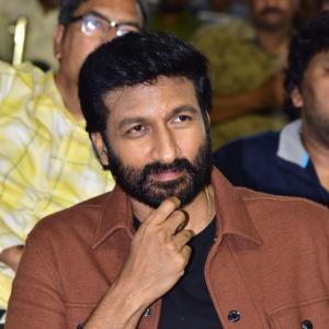 Rama Banam Trailer Launch Event at Rajahmundry