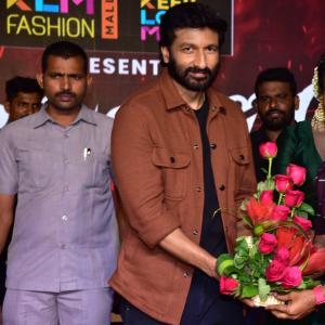 Rama Banam Trailer Launch Event at Rajahmundry