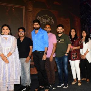 Virupaksha Movie Success Meet