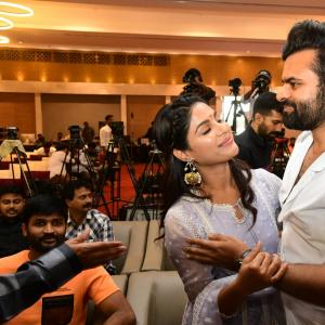 Virupaksha Movie Success Meet